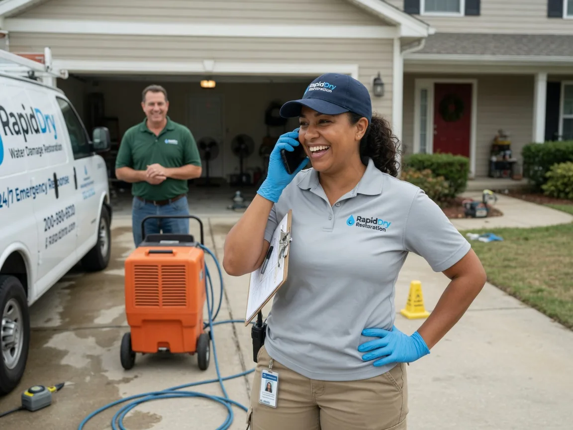 Water Damage Restoration Saint Louis, OK FAQs