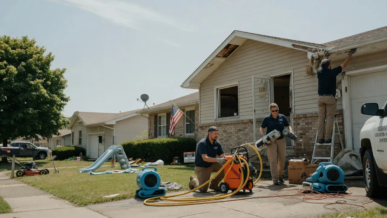 Water Damage Restoration in Saint Louis, OK near me
